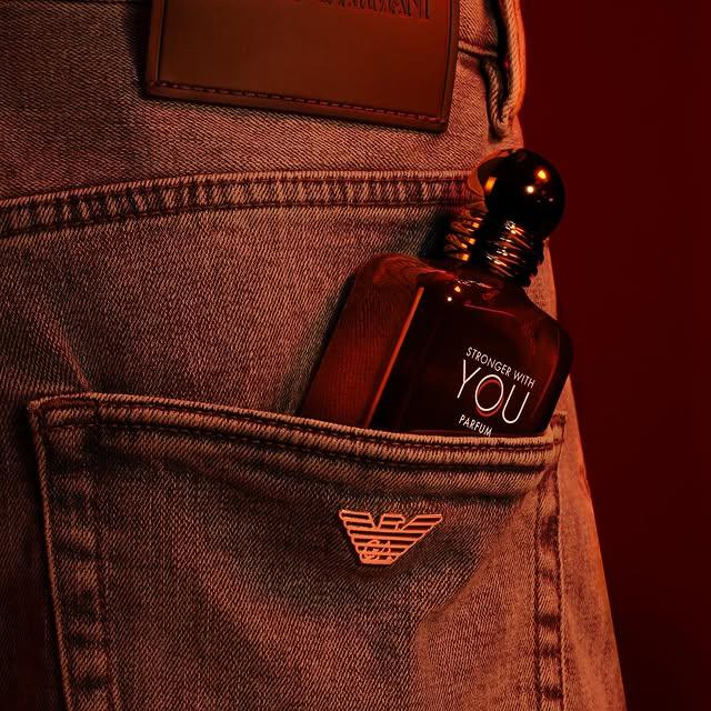 Emporio Armani'den Yeni Kokusu: Stronger With You Parfum