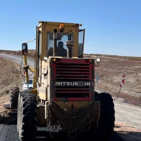 Bünyan'da Asfalt Çalışmaları İncelendi