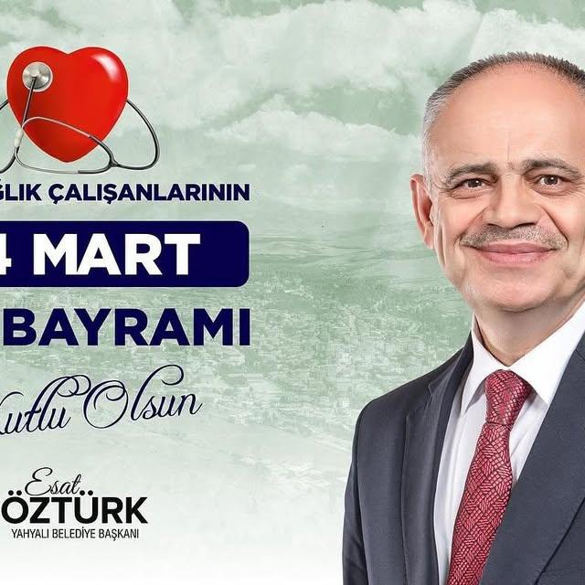 Yahyalı Belediyesi'nden 14 Mart Tıp Bayramı Mesajı