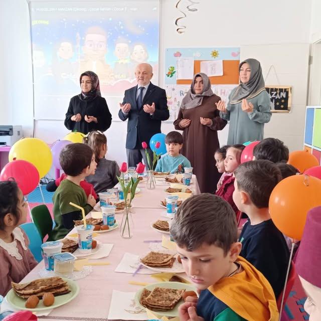 Aksaray'da Miniklerden Tekne Orucu Etkinliği