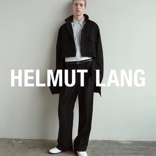 Springsummer 2025 Koleksiyonu, Helmut Lang Mağazalarında Yerini Aldı