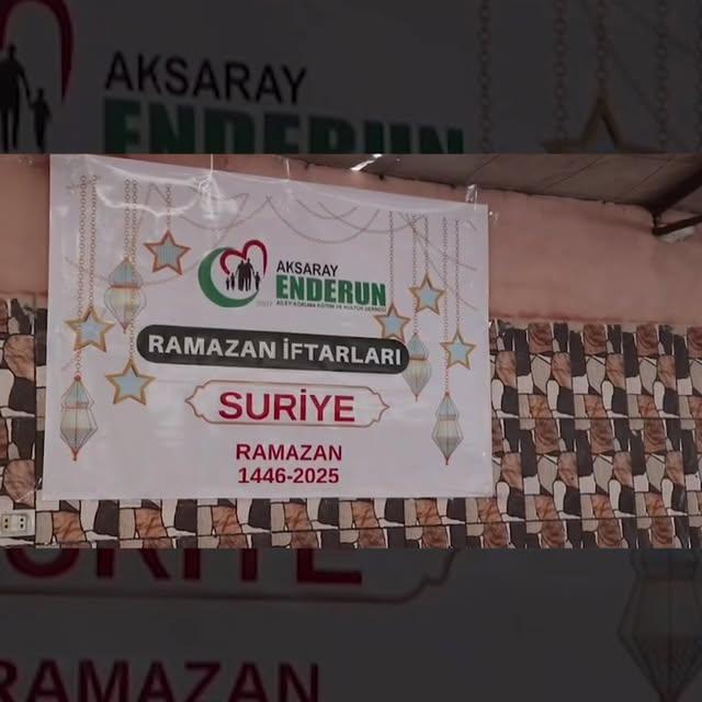 Aksaray'da Ramazan Ayında Yardım Kampanyası İle İftar Sofraları Kuruluyor