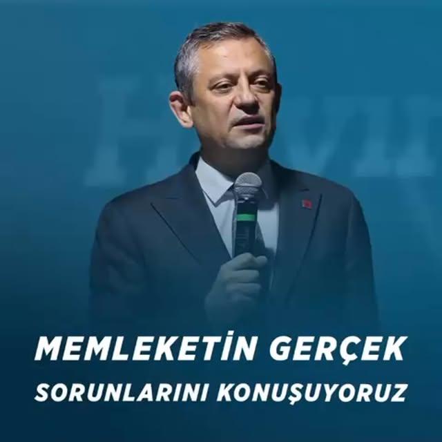 Özgür Özel'in Hurma Tüketimiyle İlgili Açıklama: 