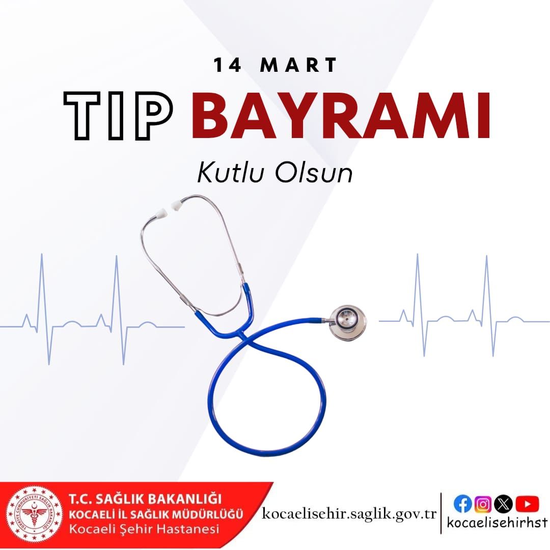 Kocaeli Şehir Hastanesi'nden 14 Mart Tıp Bayramı Kutlaması