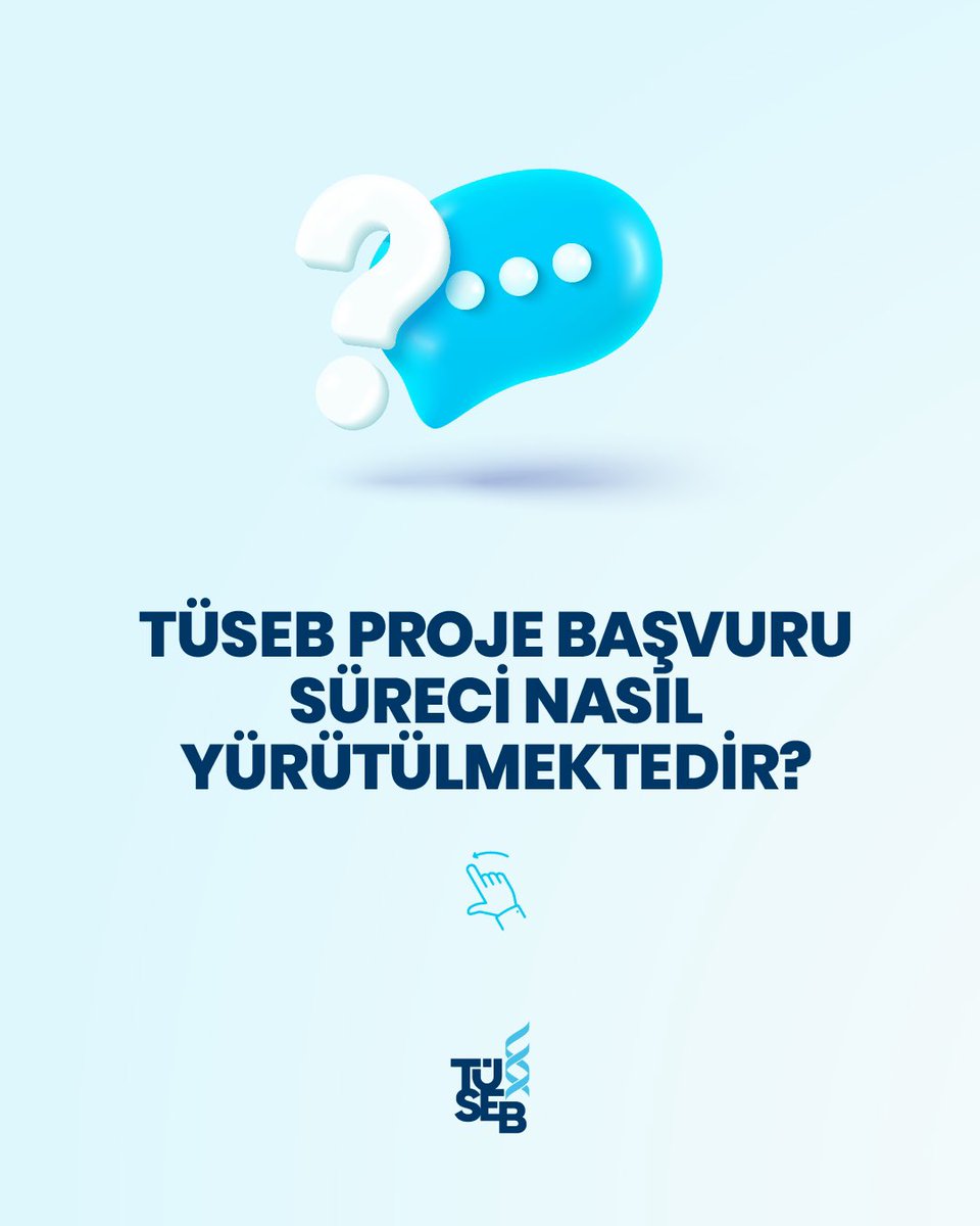 TÜSEB Proje Başvuru Süreci Hakkında Bilgilendirme