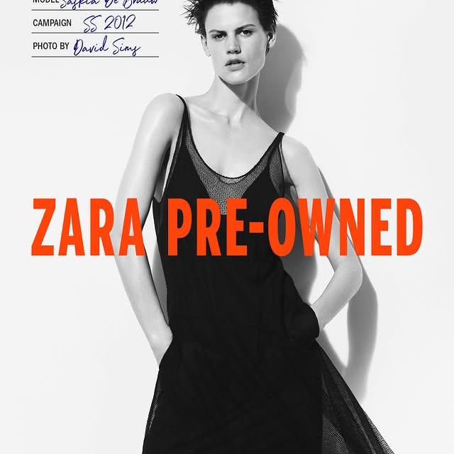 Zara, İkinci El Kıyafet Platformuyla Sürdürülebilir Modayı Destekliyor