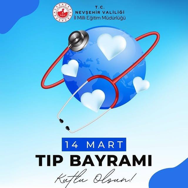 Nevşehir'den Sağlık Çalışanlarına Tıp Bayramı Mesajı