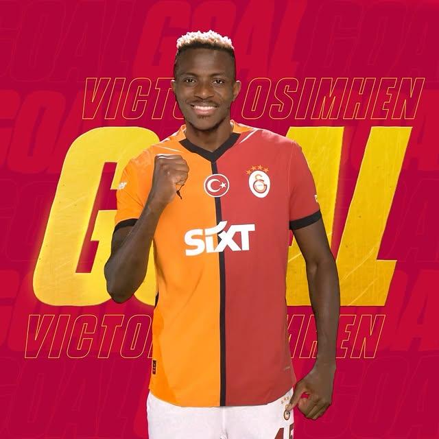 Galatasaray, Antalyaspor'a Karşı Victor Osimhen'in Hat-Trick ile Galip Geldi