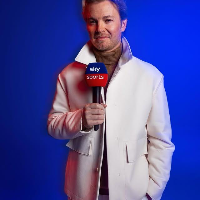 Nico Rosberg, Sky Sports F1 Ekibine Dönüyor