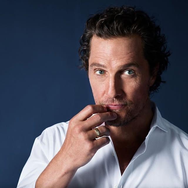 Matthew McConaughey: 