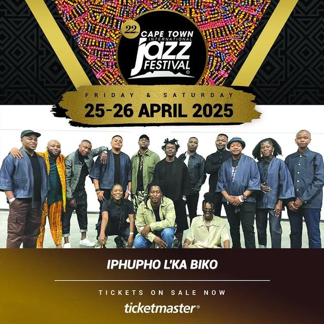 İphupho Lka Biko, Cape Town Uluslararası Caz Festivali'nde Sahne Alıyor