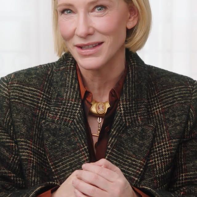 Cate Blanchett, Yüzüklerin Efendisi'ndeki Elf Rolüyle İlgili Anılarını Paylaştı