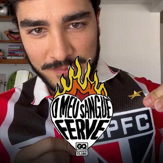 São Paulo FC'ye Bağlılık: GQ Moda Dergisi Özel Röportaj