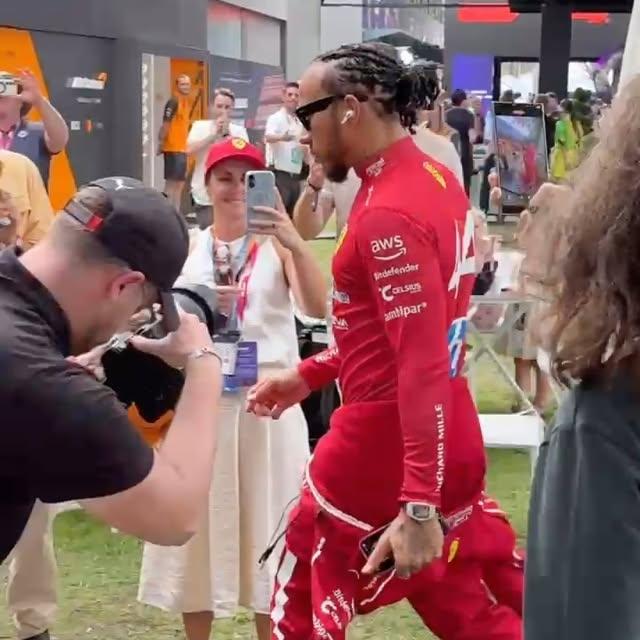 Lewis Hamilton, Avustralya GP Sıralamasında Motor Arızasıyla Zor Anlar Yaşadı