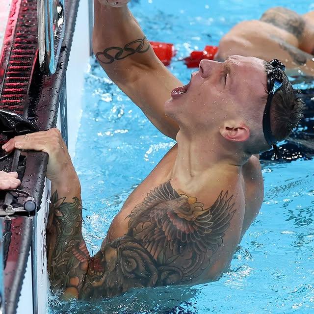 Yüzücü Caeleb Dressel, Laureus'tan 