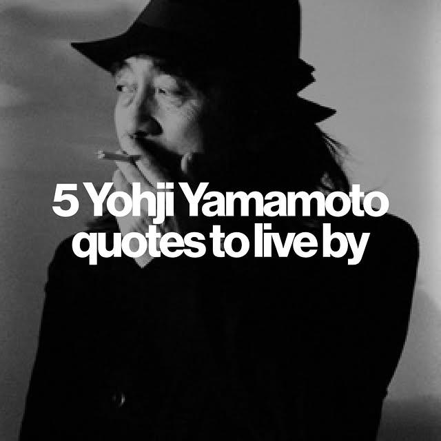 Yohji Yamamoto'nun Zamansız Vizyonu: Moda Dünyasına İlham Kaynağı