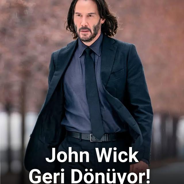 John Wick Evreni Genişlemeye Devam: John Wick 5 Resmi Olarak Duyuruldu