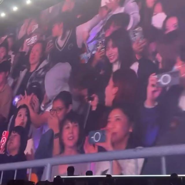 Twice'dan Nayeon, Aespa Konserini İzledi