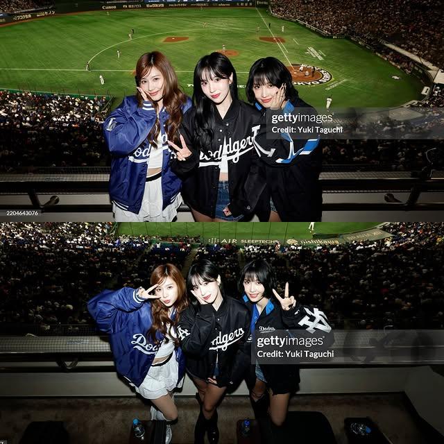 Twice, Tokyo Dome'da MLB Gösteri Maçında Sahne Aldı