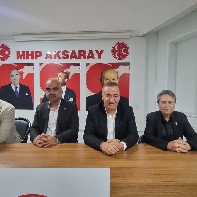 Aksaray MHP Teşkilatı, Ramazan İftarında Buluştu