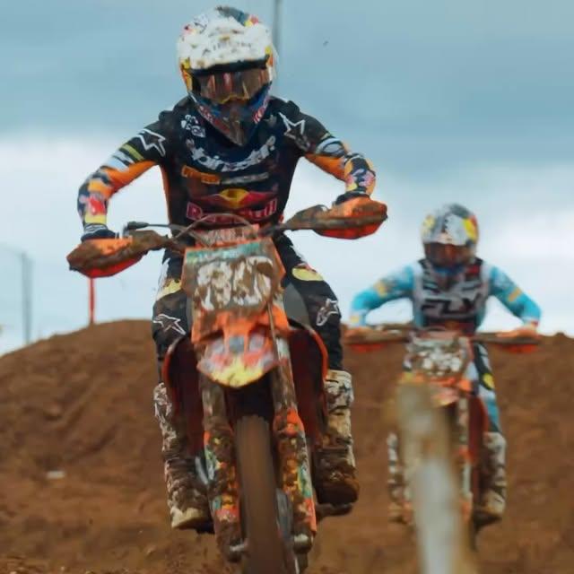 MXGP 2025 İkinci Etapta KTM Factory Racing Hazırlıklar Tamamlandı