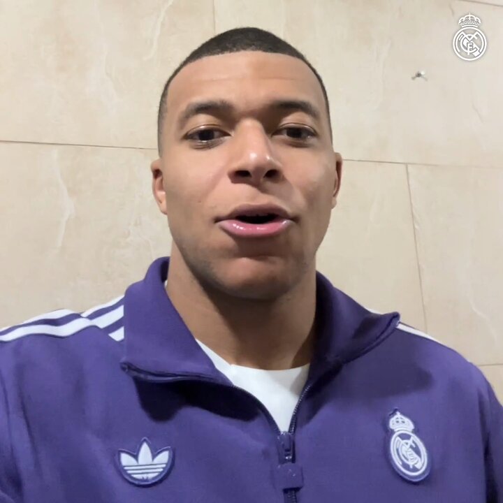 Kylian Mbappé, Real Madrid Taraftarlarına Mesaj Gönderdi