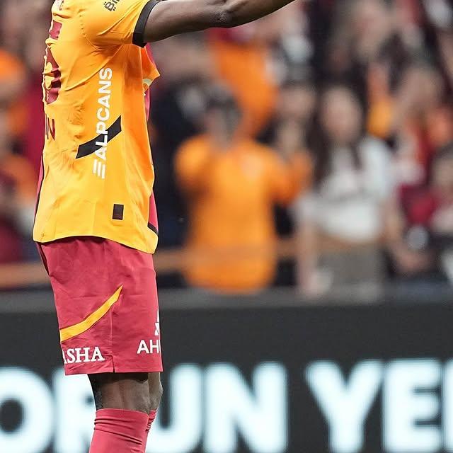 Osimhen, Galatasaray Formasıyla İlk Hat-Trick'i Kaydetti