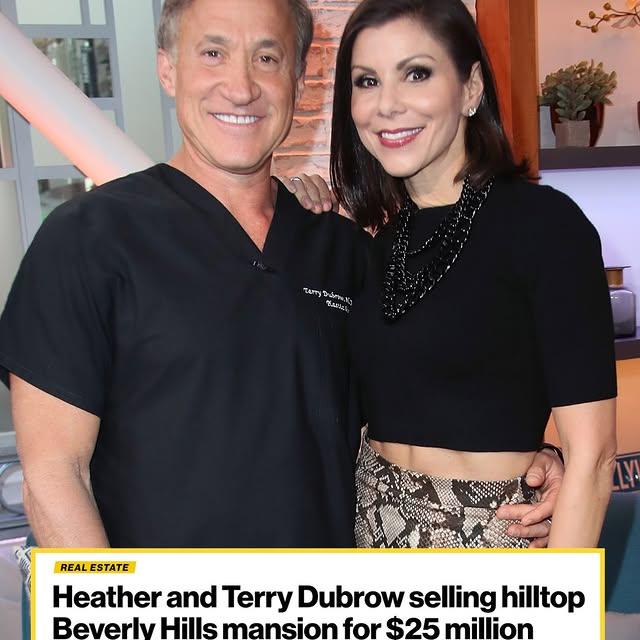 Dr. Terry ve Heather Dubrow, Beverly Hills'teki Mülklerini 25 Milyon Dolara Satışa Çıkardı