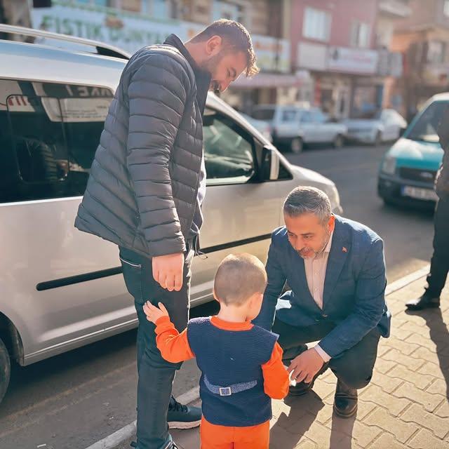 AK Parti Nevşehir Milletvekili Özgün, Kaymaklı'da Esnaf Ziyareti Gerçekleştirdi