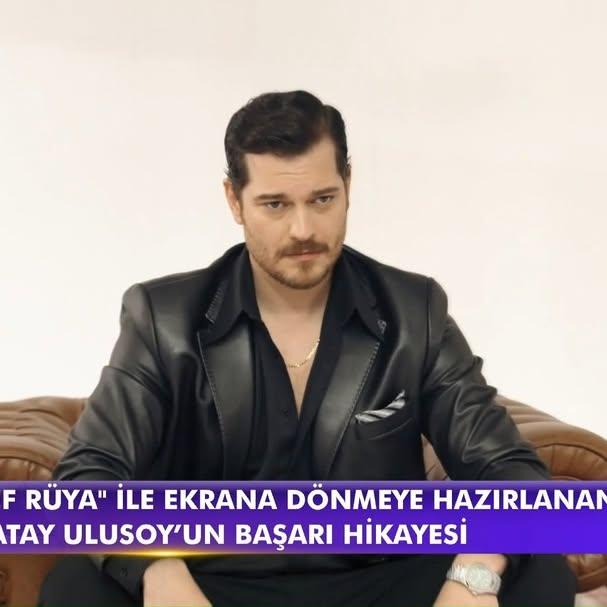 Çağatay Ulusoy, Yeni Dizisiyle Ekranlara Dönüyor