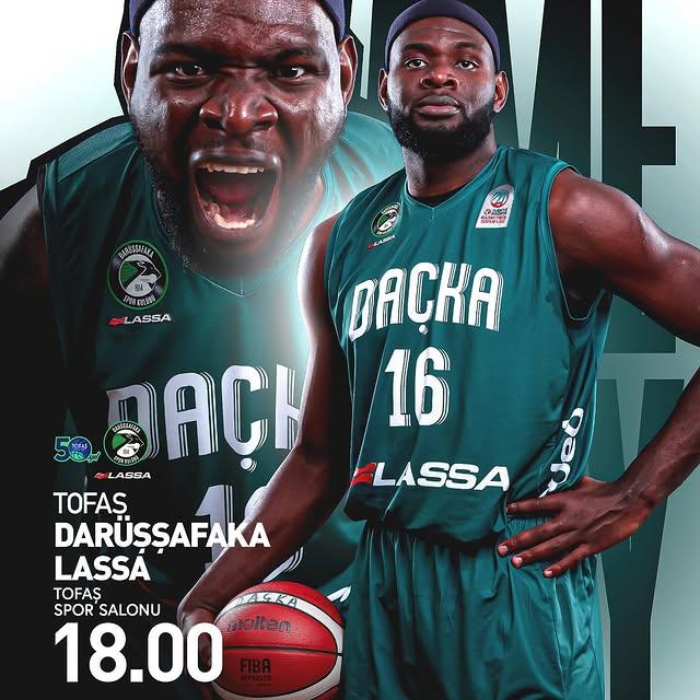 Darüşşafaka, Türkiye Sigorta Basketbol Süper Ligi Mücadelesinde Tofaş ile Karşılaşıyor