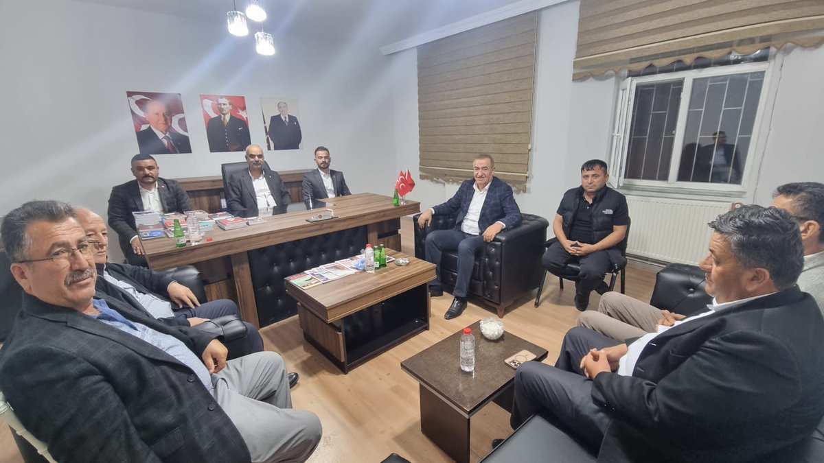 MHP Aksaray Vekili Kaşlı, Eskil'de İftar Programına Katıldı