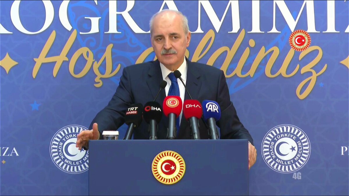 TBMM'de Sivil Toplumla İftar: Diplomasi ve Eleştiriler Buluştu