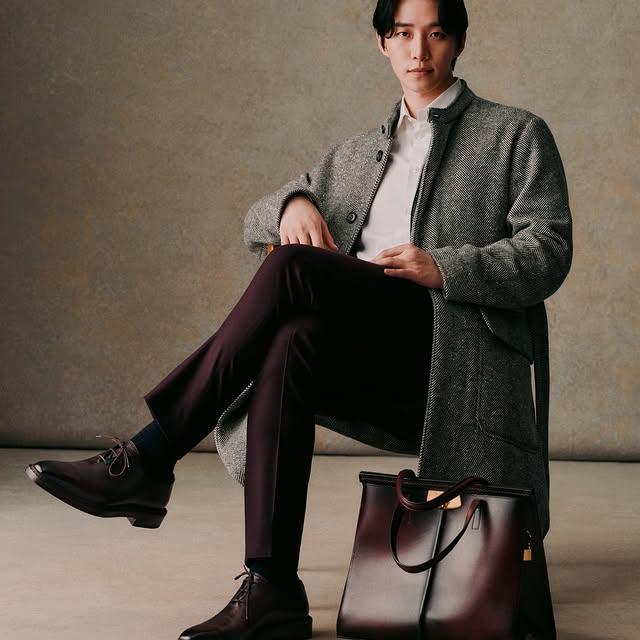 GQ Taiwan, Lee Jun-Ho'yu Berluti Markasının Yeni Elçisi Olarak Duyurdu