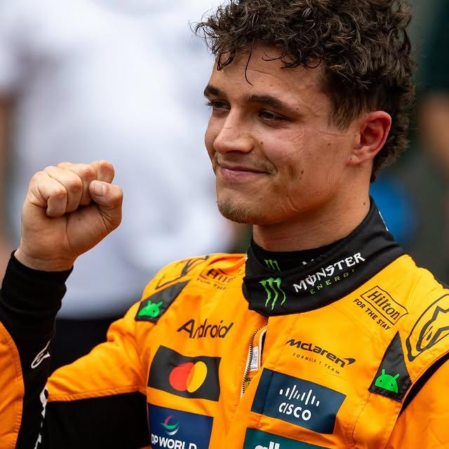 Lando Norris, 2025 Avustralya Grand Prix'inde Zafer Sevinci Yaşadı