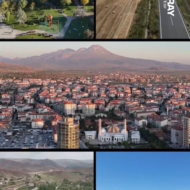 Aksaray'dan Doğa Manzaralarıyla Yeni Güne Davet