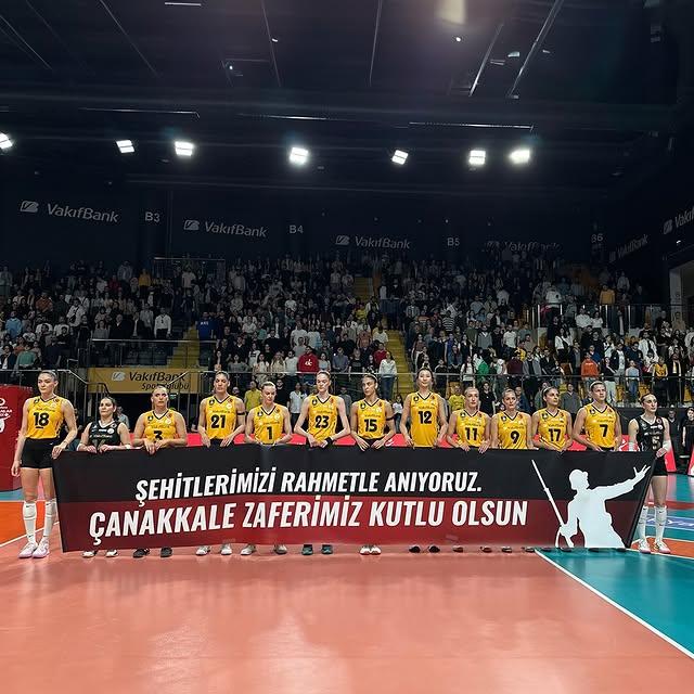 Vakıfbank, Çanakkale Zaferi'nin 110. Yıl Dönümünde Saygı Duruşu