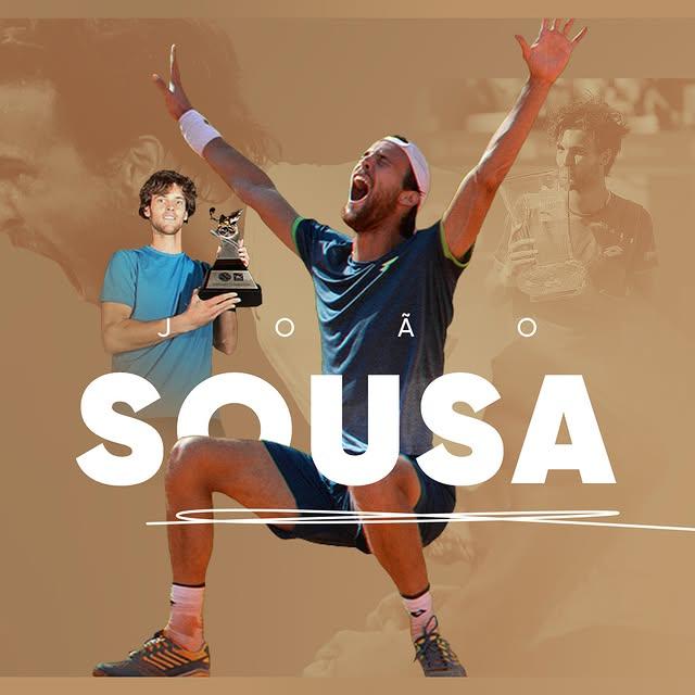 João Sousa, Portekiz Tenisinin Efsanevi İsmine Kariyer Ödülü