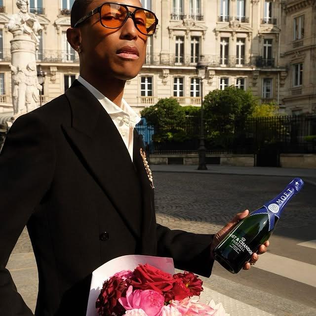 Pharrell Williams ve Moët & Chandon İşbirliğiyle İyi Titreşimler Bir Araya Geldi