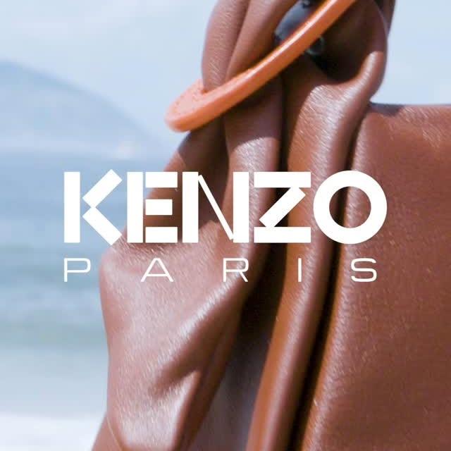 Kenzo, Yeni Furoshiki Çantasıyla Rio'dan İlham Aldı