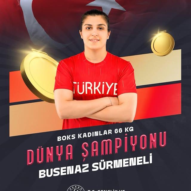 Busenaz Sürmeneli, Kariyerinin Üçüncü Dünya Şampiyonluğunu Kazandı