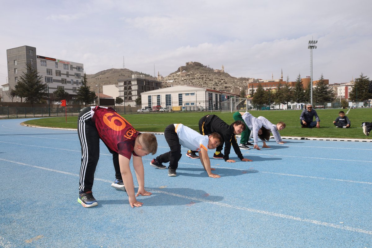 Nevşehir'de Özel Sporcular Atletizm Şampiyonası Coşkuyla Tamamlandı