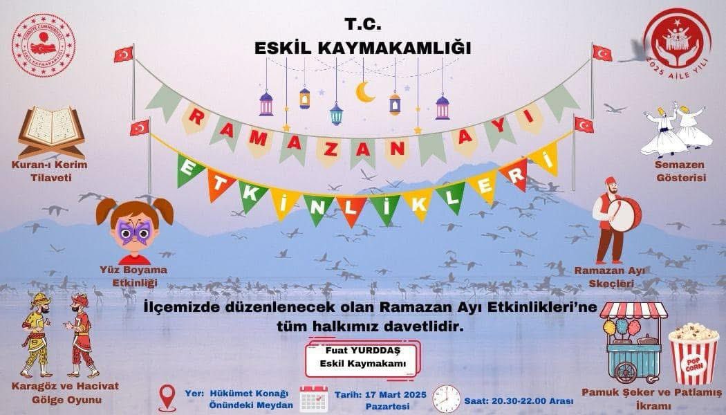 Eskişehir'de Ramazan Etkinlikleri Mekan Değiştirdi