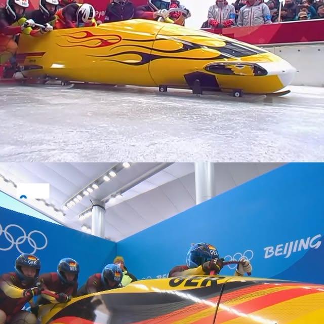 Almanya, Bobsledde Üçleme Hedefiyle İtalya'ya Gidiyor