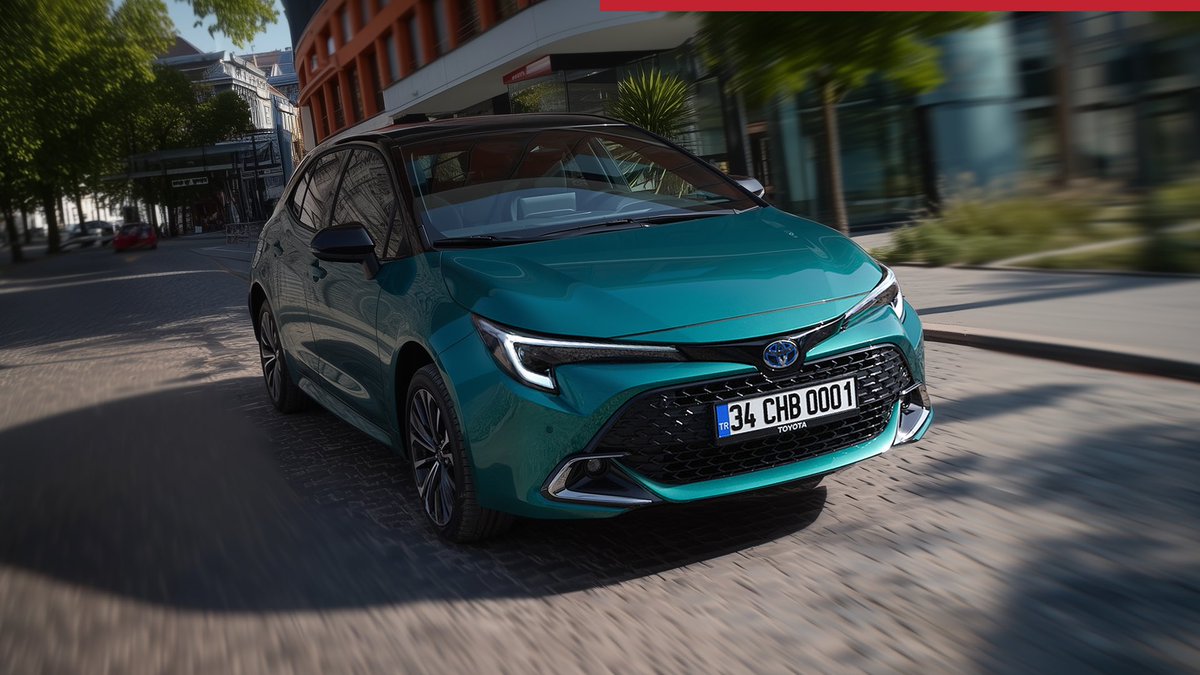 Toyota, Yeni Corolla Hatchback Hybrid ile Elektrikli Sürüş İmkanı Sunuyor