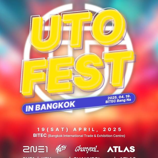 Exo'dan Chanyeol, Bangkok'ta Uto Fest'e Katılıyor