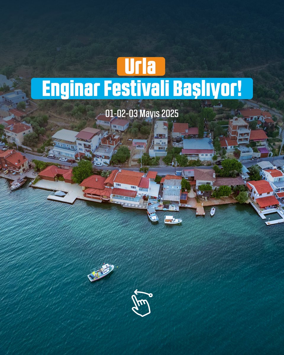 Urla Enginar Festivali, Yerel Lezzetleri ve Doğal Güzellikleri Bir Araya Getiriyor