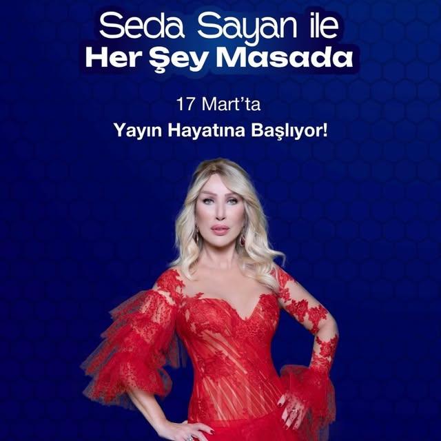 Seda Sayan'ın Yeni Programı 