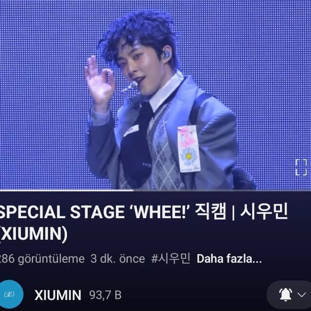 EXO'dan Xiumin, Özel Sahnesini YouTube Kanalında Yayınladı