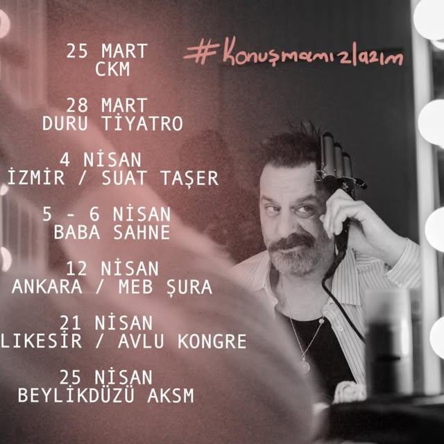 Ozan Güven, 'Konuşmalazıyız' Programında Yer Almayacak